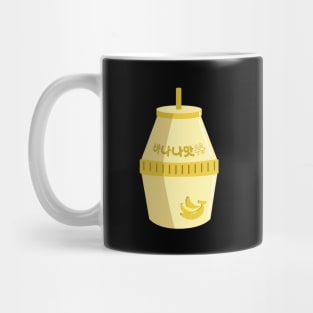 Banana milk Korea cute drink Mug